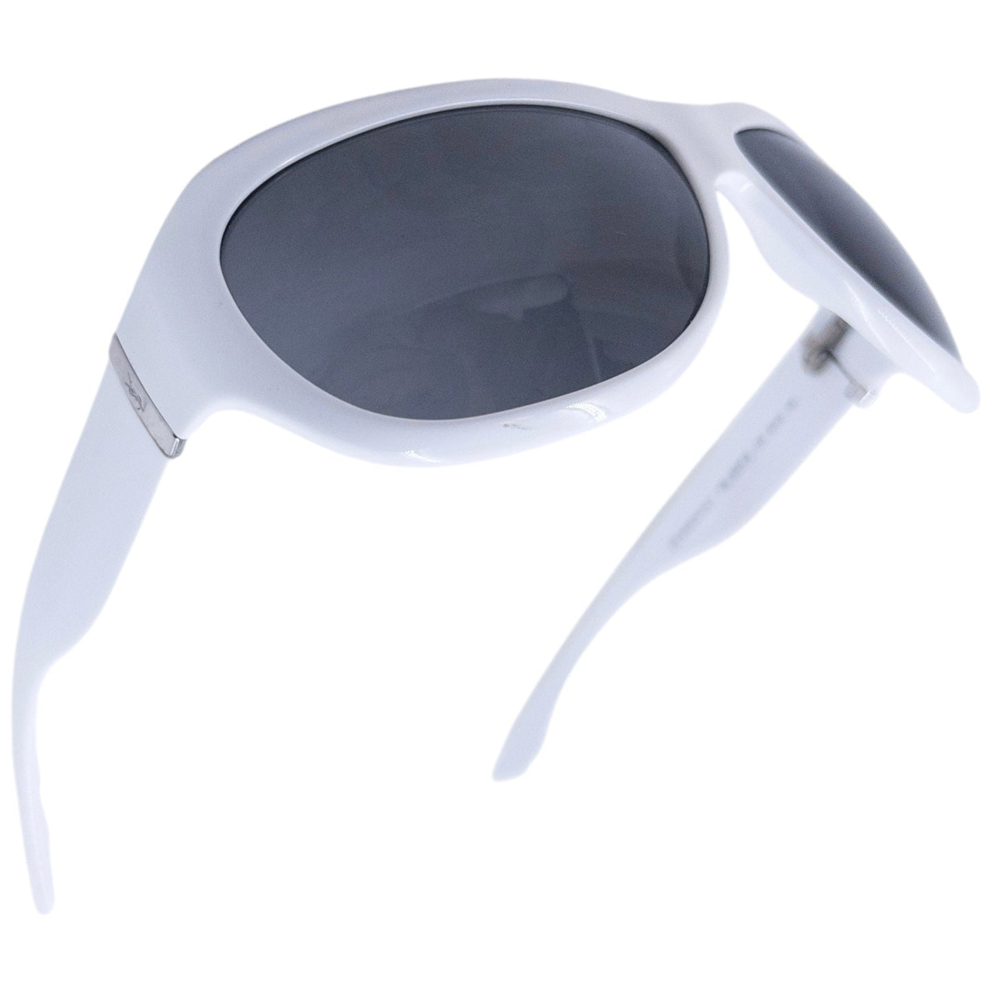 Vintage 2000s YSL Yves Saint Laurent Sunglasses | O/S, Grey