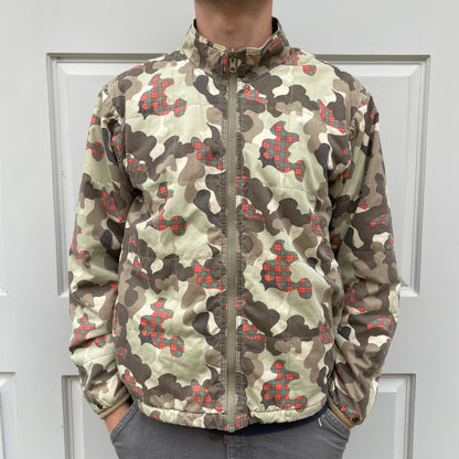 Stussy 2in1 Canvas/Camo Jacket (M) | Default Title, Multicoloured