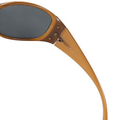 Vintage 2000s Prada Sunglasses | O/S, Brown