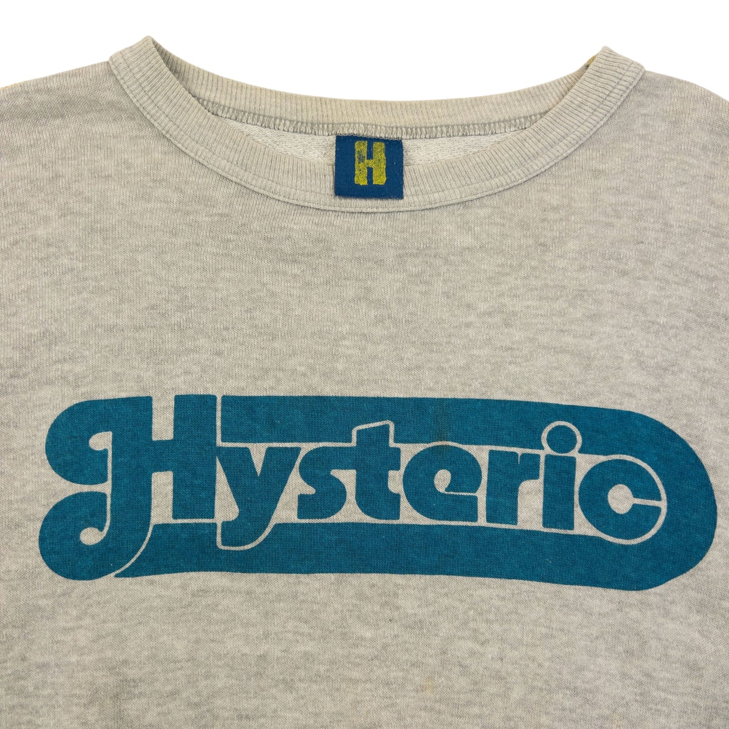 Vintage 90s Hysteric Glamour Graphic Sweatshirt Size S | Small, Blue