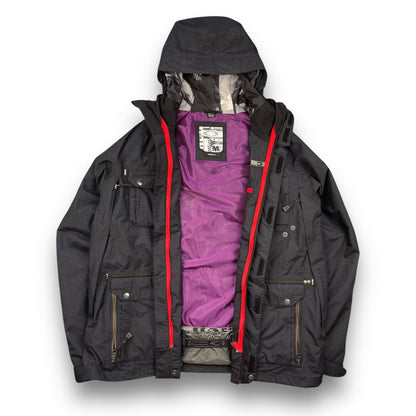 2009 Oakley 2in1 Ventilated Jacket (L) | Default Title, Purple