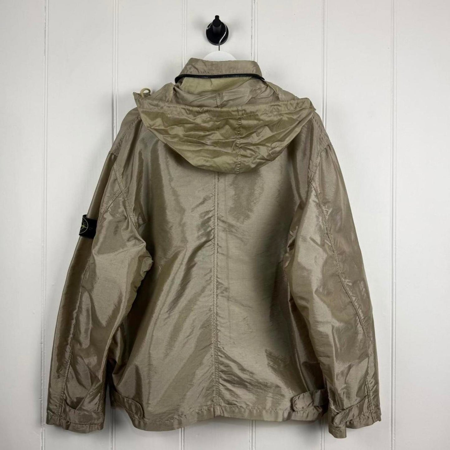 Stone Island Formula Steel Jacket Champagne (L) | Large, Red