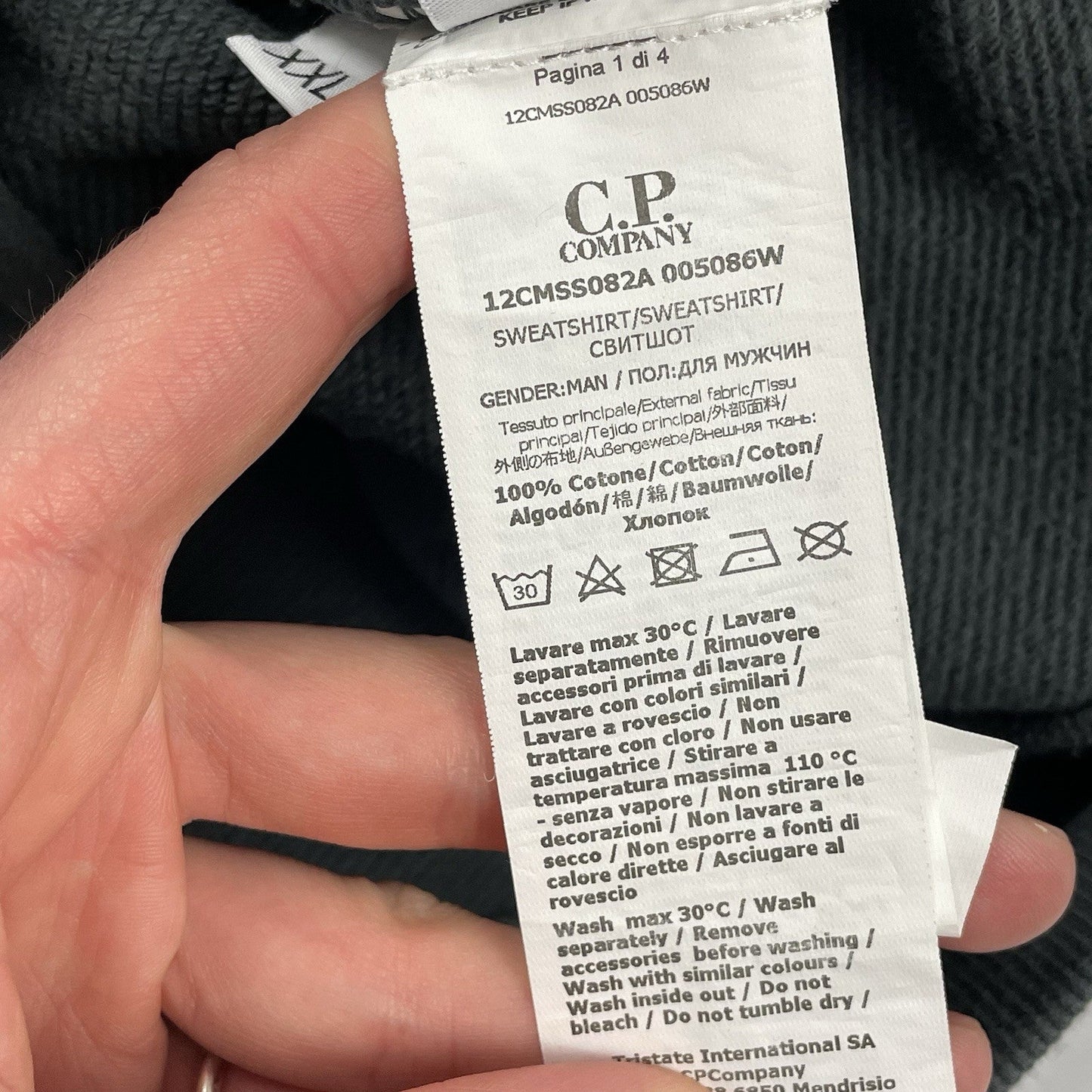 C.P Company Goggle Hoodie, Size 2XL | C.p. company, Blue