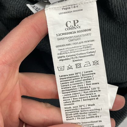 C.P Company Goggle Hoodie, Size 2XL | C.p. company, Blue