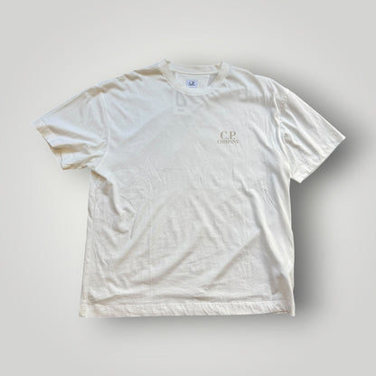 C.P. Company Cotton Logo T-shirt XL | Default Title, White