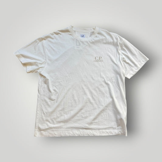 C.P. Company Cotton Logo T-shirt XL | Default Title, White