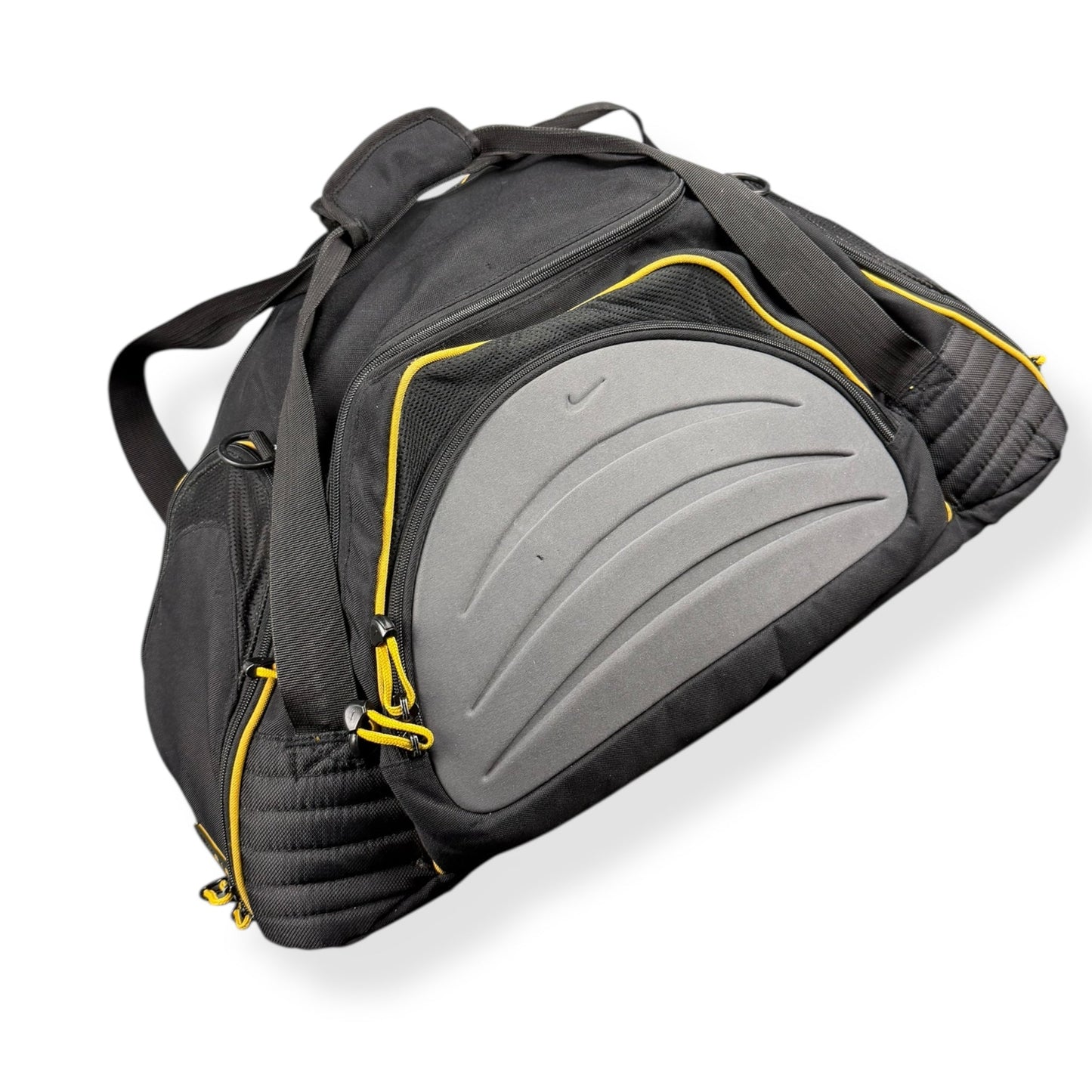 2000's Nike Air Hardshell Duffle Bag | O/S, Black
