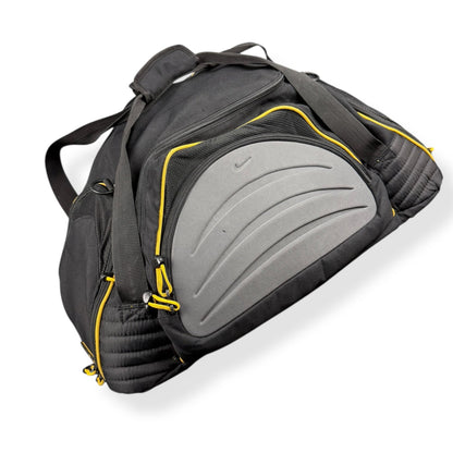 2000's Nike Air Hardshell Duffle Bag | O/S, Black
