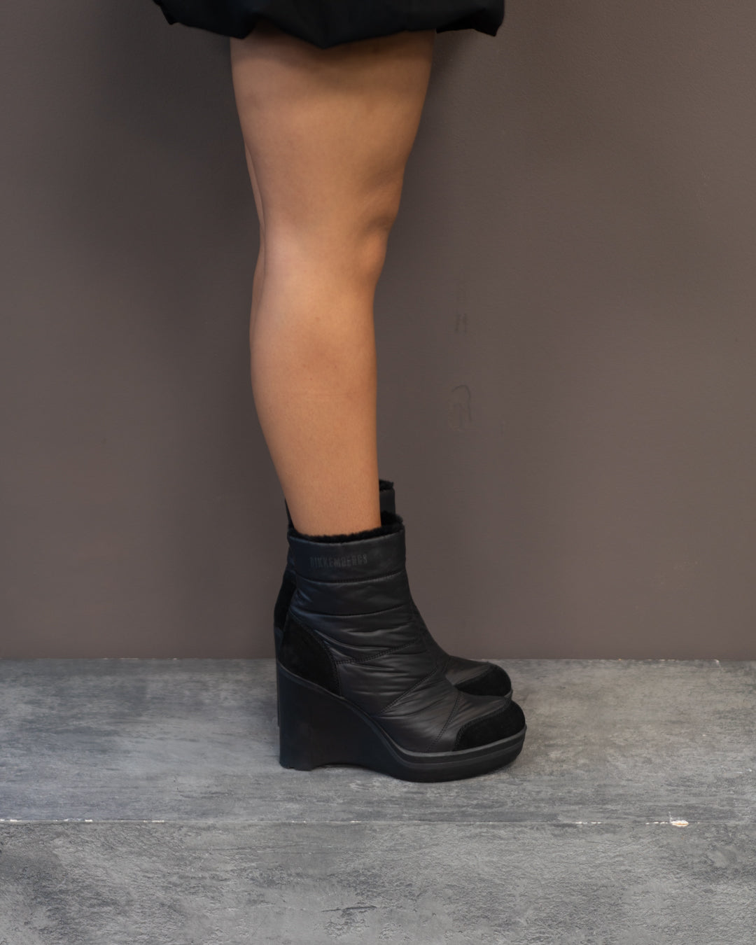 DIRK BIKKEMBERGS SNOW BOOTS (EU 39)