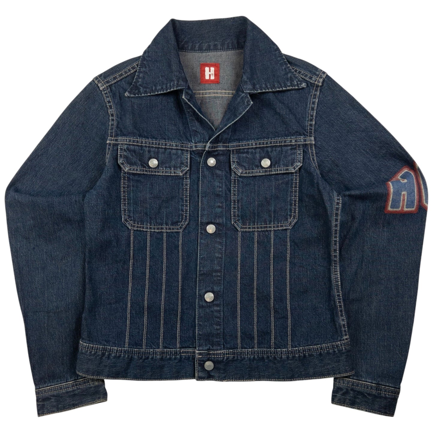 Vintage Hysteric Glamour Proud To Denim Jacket Womens Size M