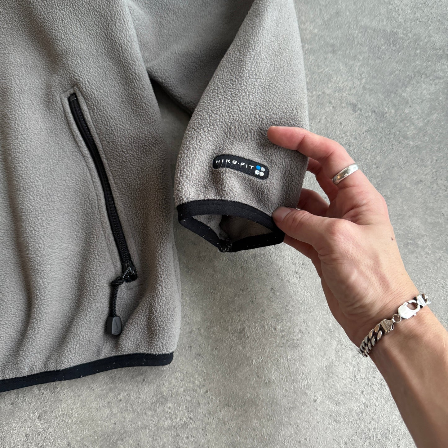 Nike ACG RARE 1990s technical Polartec zip up fleece (XL)