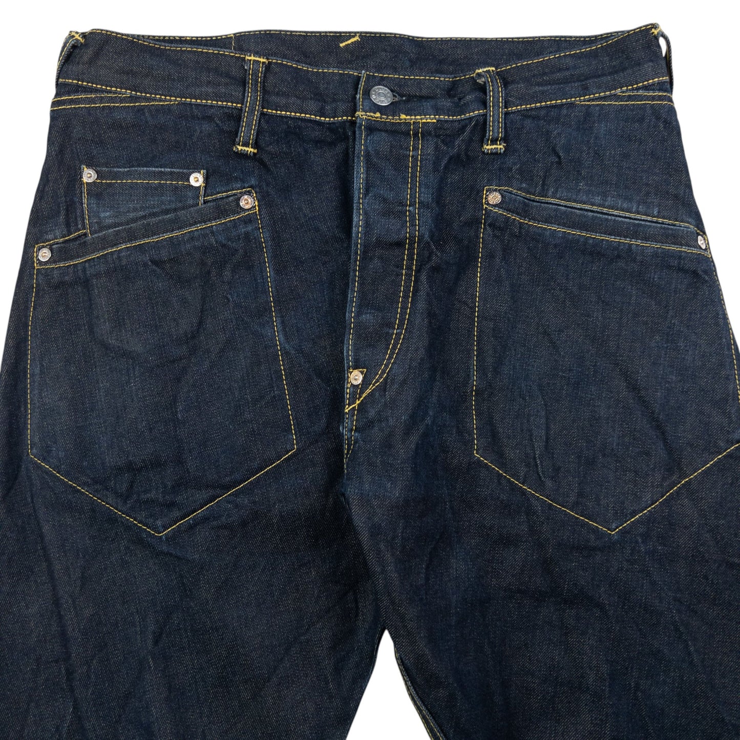 Vintage Evisu Gull Symbol Japanese Denim Jeans Size W33