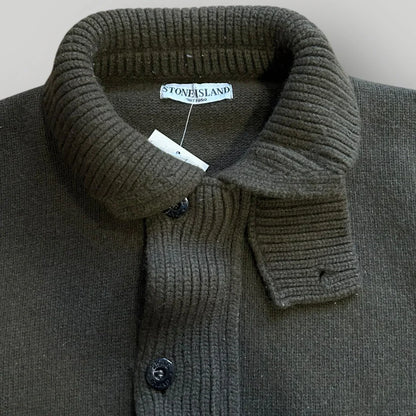 Stone Island AW/09 Wool Button Cardigan XL