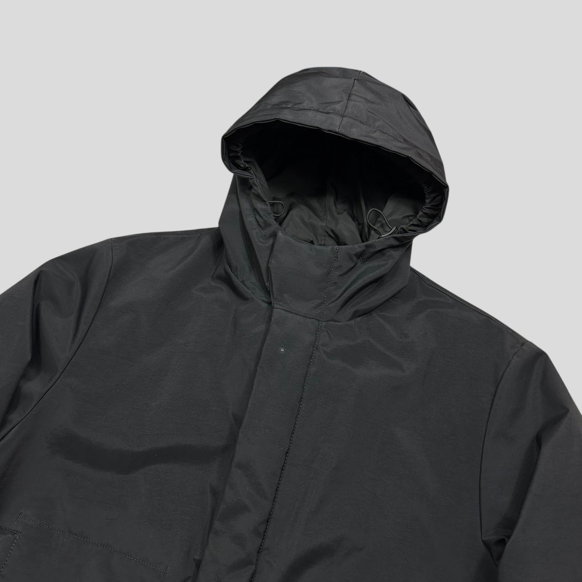 Prada Sport AW99 Iridescent Ballistic Nylon Stash Ski Jacket - IT50 | Large, Black