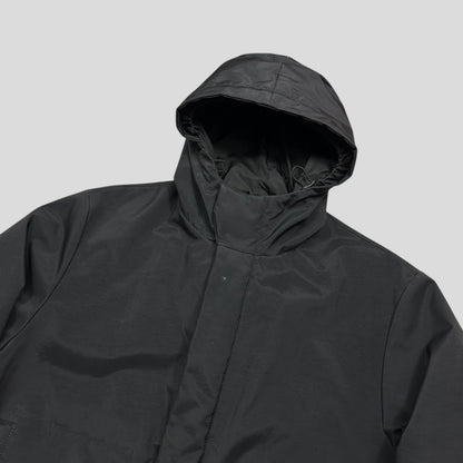Prada Sport AW99 Iridescent Ballistic Nylon Stash Ski Jacket - IT50 | Large, Black