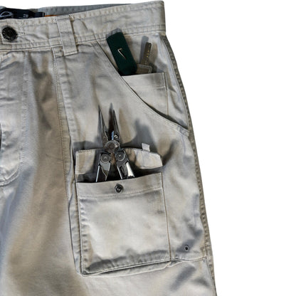 Oakley Software 90’s Cargo Shorts W34 | W34, Cream