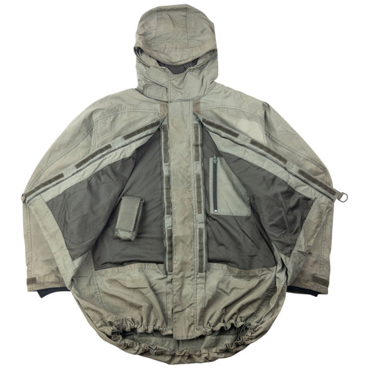 Vintage 2000s Levi's Red Tab Layered Pocket Jacket Size XL | XL, Multicoloured