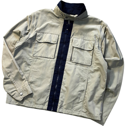 Armani Jeans 00’s Convertible Multipocket Jacket XL | XL, Beige