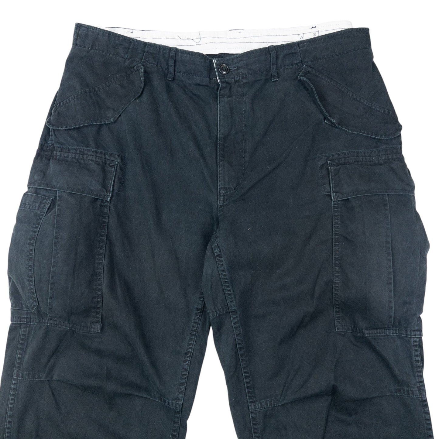 Vintage 90s Polo Ralph Lauren Cargo Trousers Size W43