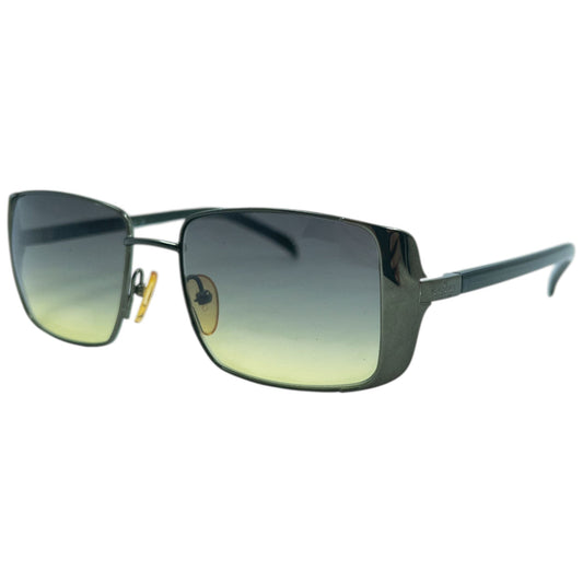 Vintage 2000s Gucci Sunglasses | O/S, Green