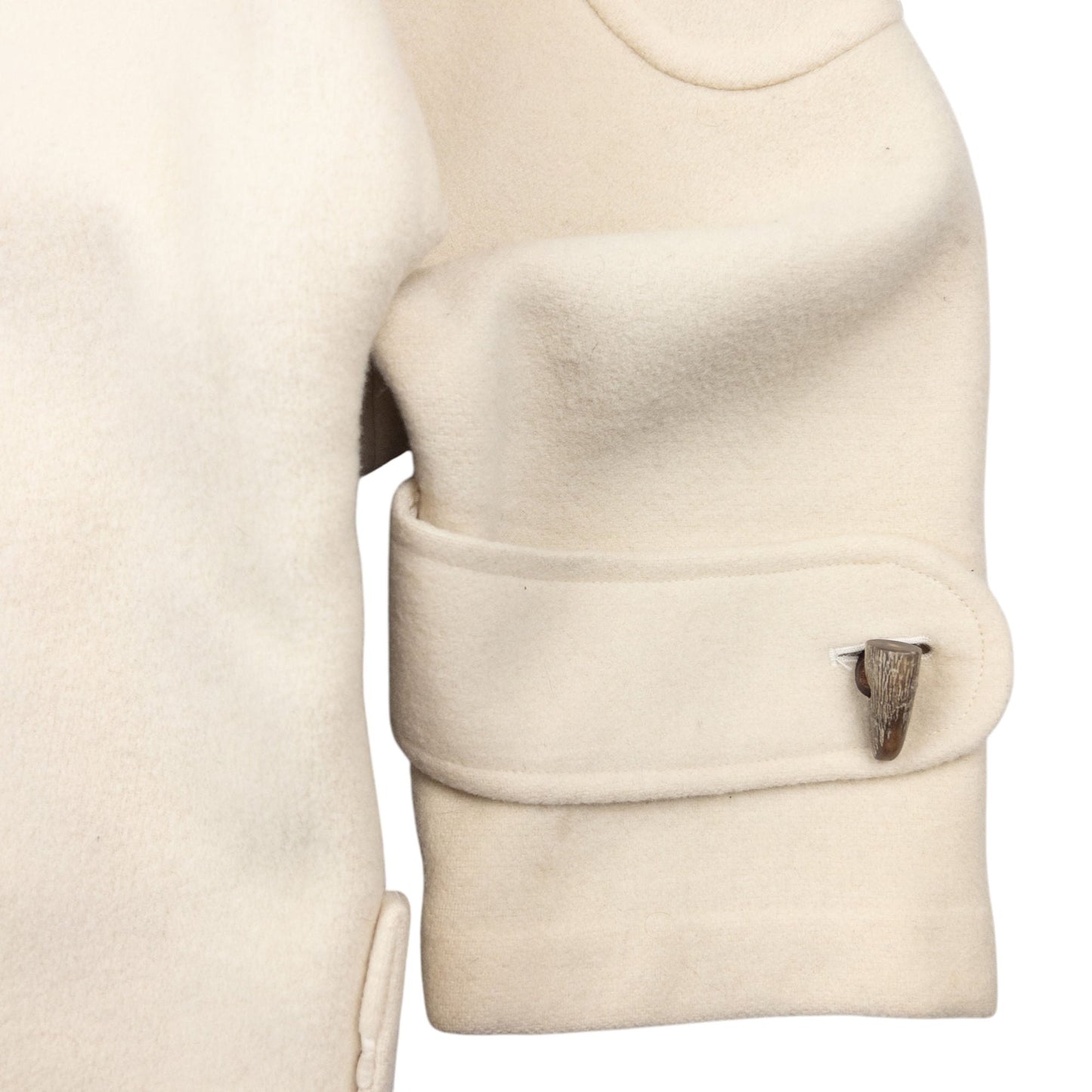 Vintage Burberry Wool Duffle Jacket Size XL