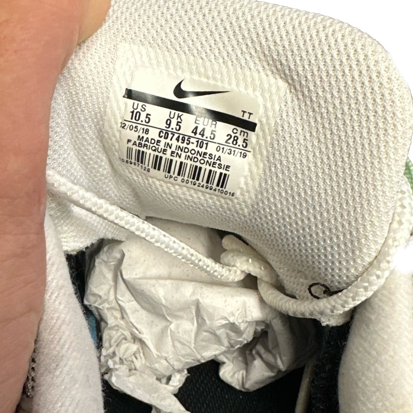 Nike Air max 95 Fresh Mint ( 9.5UK / 10.5US )