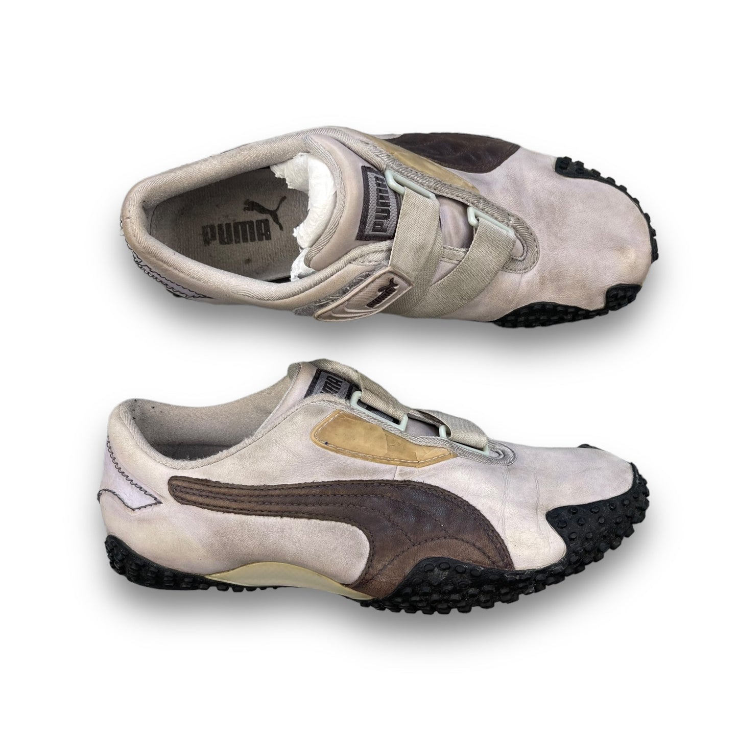 2000's Puma Mostro Leather (UK5) | Default Title, Brown