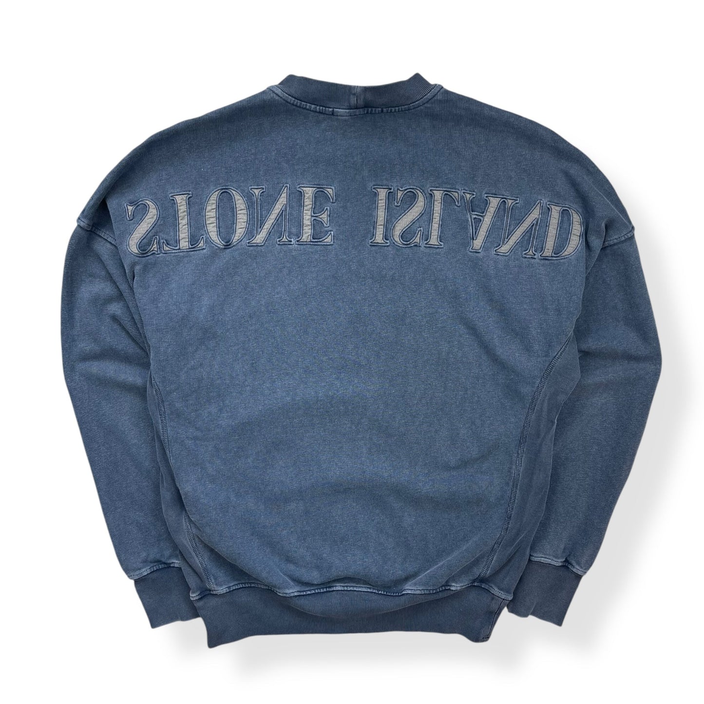 Stone Island Faded Compass Sweatshirt (S) | Default Title, Blue