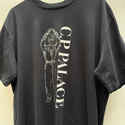 CP Company x Palace T-shirt (L) | Large, Black