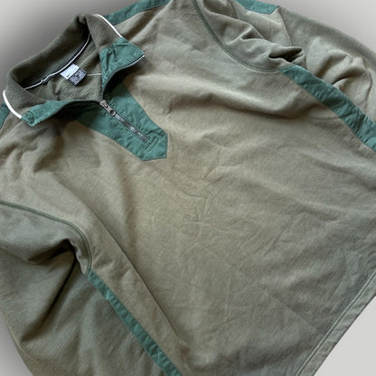 Nike 2000's Panelled 1/4 Zip L