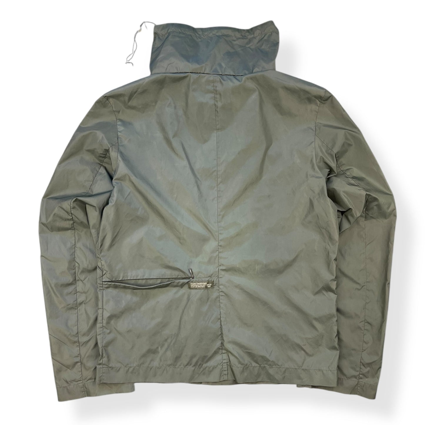2000's Diesel Parachutech Technical Jacket (M) | Default Title, Green