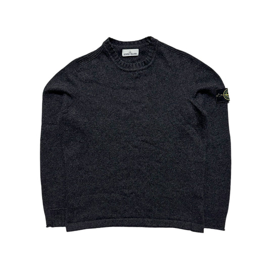 Stone Island Wool Knit Pullover Jumper