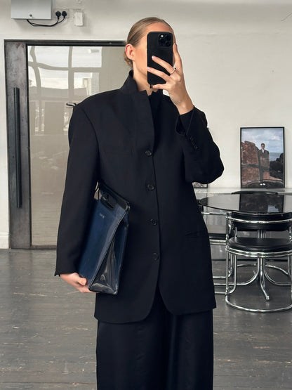 Hugo Boss x Loro Piana Pure Wool Single Breasted Blazer - 38R/M