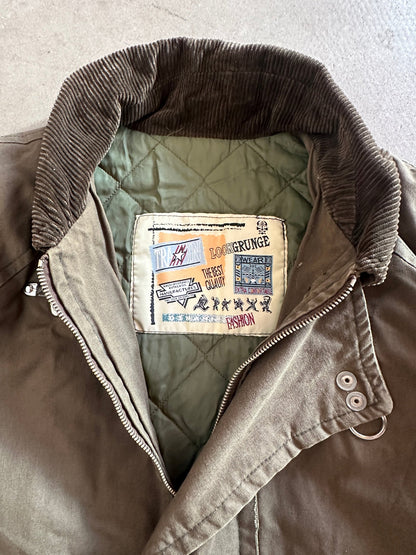 1990's Dinamic Clasp Jacket - XL | Default Title, Red