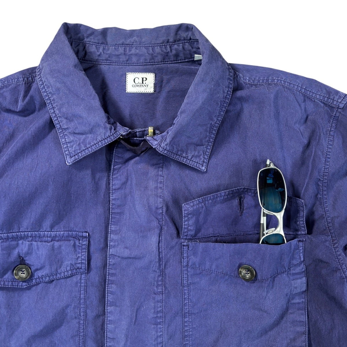 CP Company 2010 Chore Style Jacket XL | XL, Blue