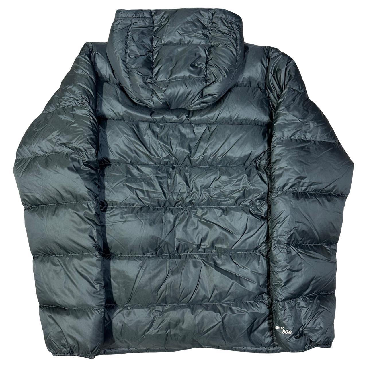Montbell Light Alpine Down Puffer Jacket In Grey ( S )