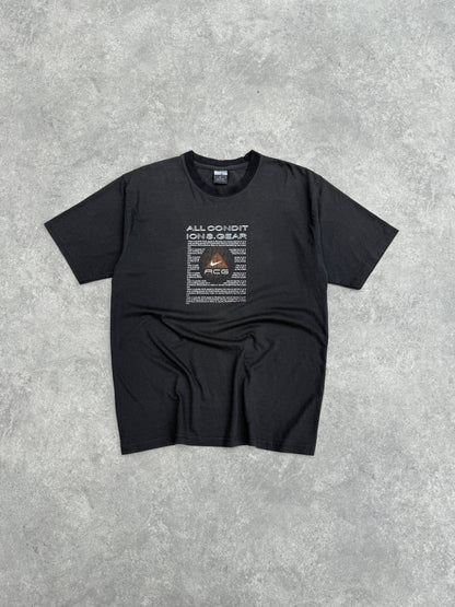 nike acg 2001 heavyweight graphic t-shirt (xl) | Default Title, Red