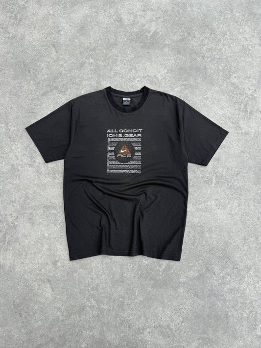 nike acg 2001 heavyweight graphic t-shirt (xl) | Default Title, Red