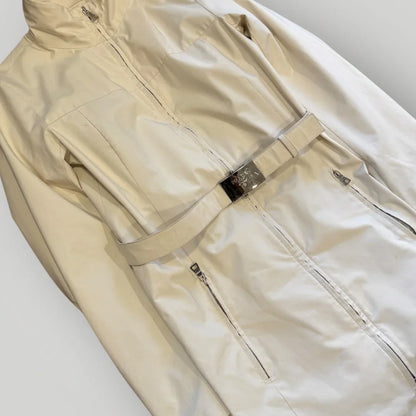 Prada Sport 2000's Women's Belted Rain Mac S