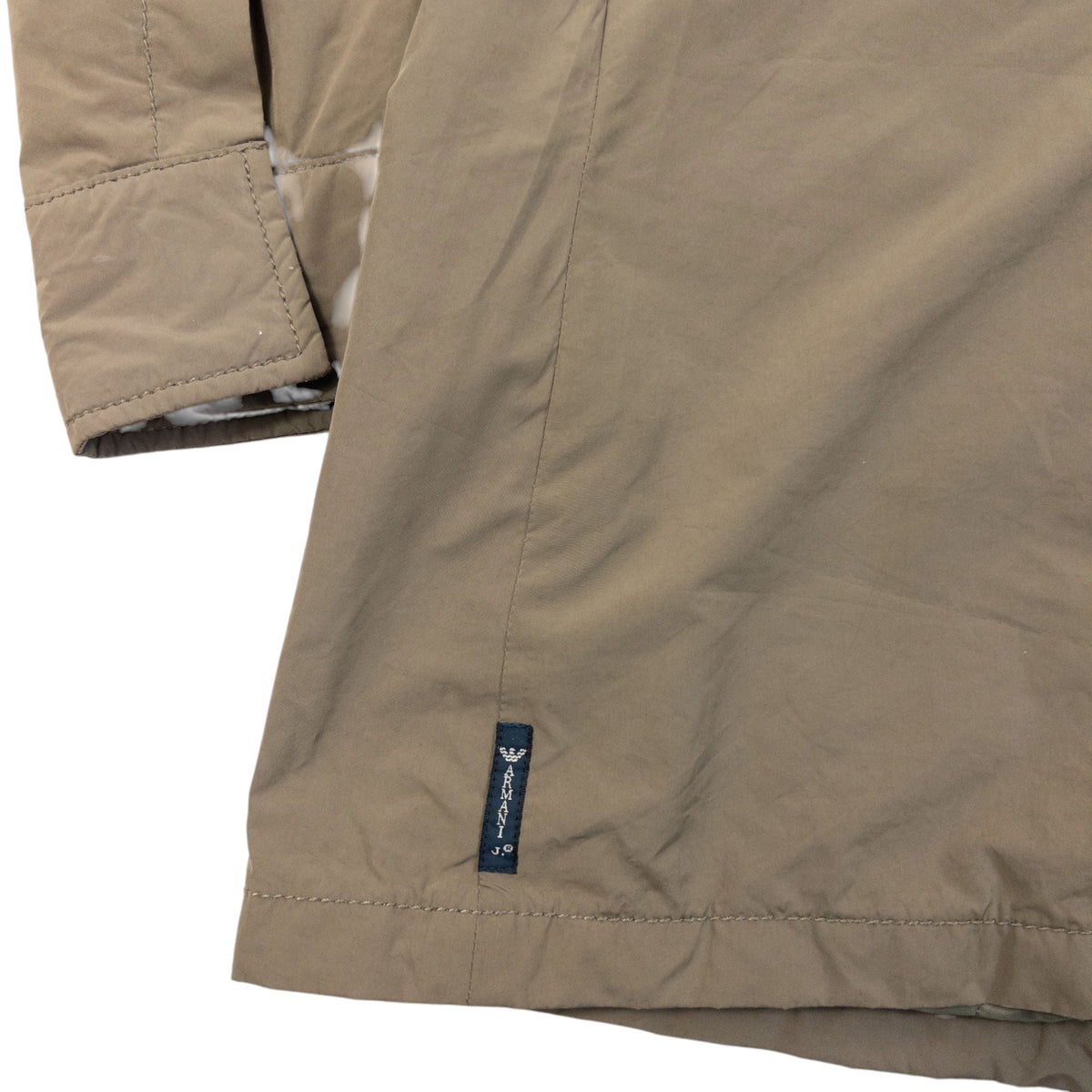 Vintage Armani Jeans Zip Up Jacket Size XL | XL, Grey