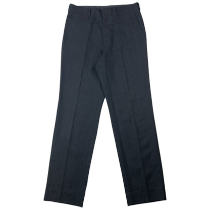 Vintage 2007 Comme Des Garçons HOMME DEUX Trousers Size W30 | W30, Black