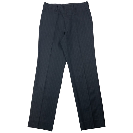 Vintage 2007 Comme Des Garçons HOMME DEUX Trousers Size W30 | W30, Black