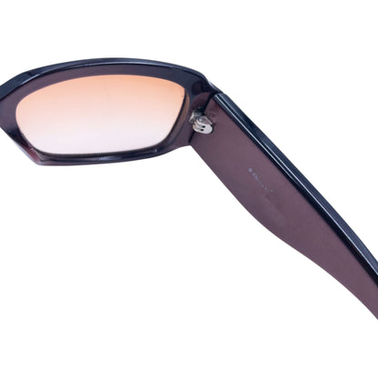 Vintage 2000s Dior Diamonte Jewel Sunglasses | O/S, Brown