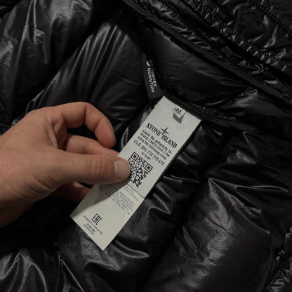 Stone Island Pertex Shadow Project Down Jacket | Medium, Black