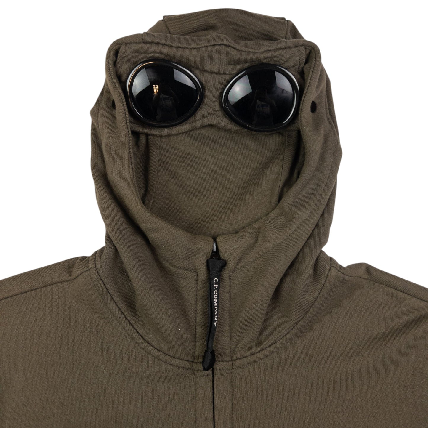 Vintage CP Company Goggle Hood Zip Up Hoodie Size S