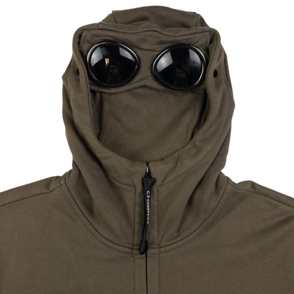 Vintage CP Company Goggle Hood Zip Up Hoodie Size S