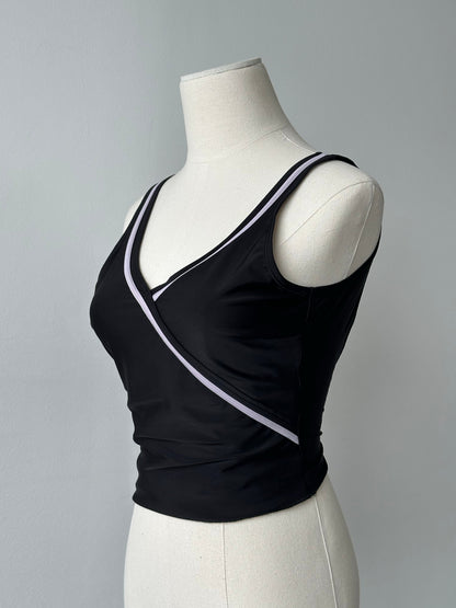 Vintage 2000s Backless Sleeveless Crop Top - S-M