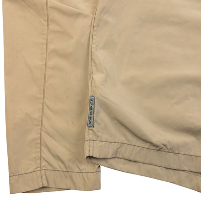 Vintage 2000s Armani Jeans Lightweight Zip Up Jacket Size S | Small, Beige