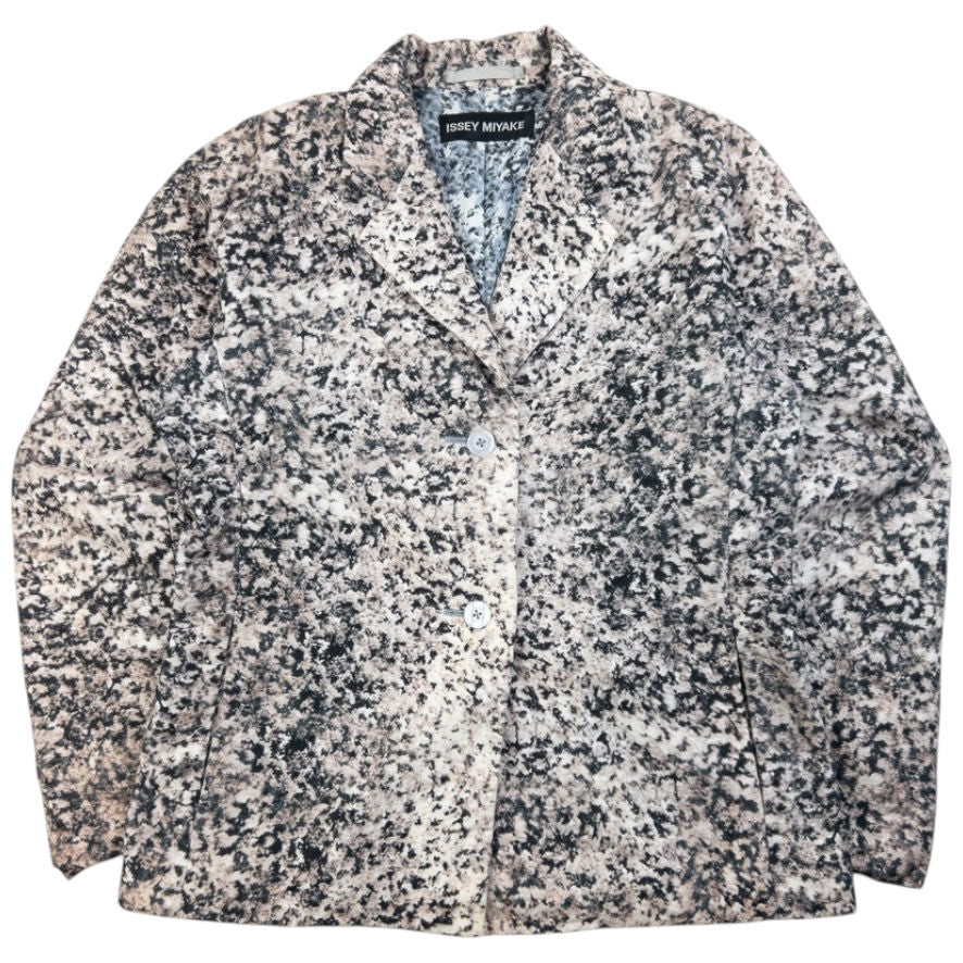 Vintage 2001 Issey Miyake Pattern Blazer Jacket Womens Size S | Small, Multicolour