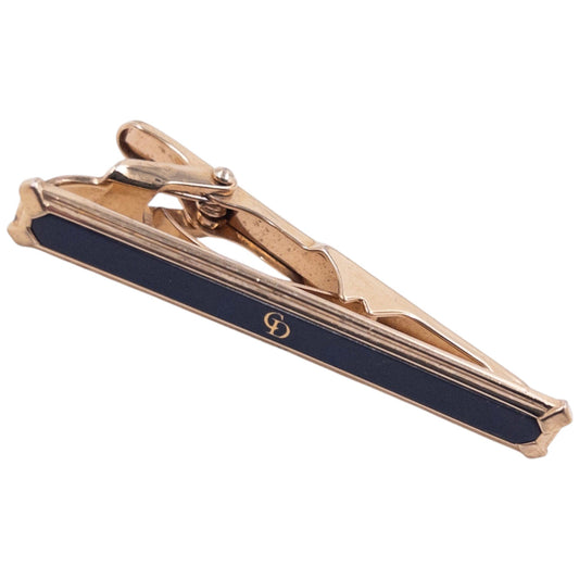 Vintage 90s Dior Tie Clip | O/S, Black